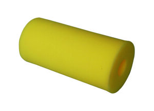 FOAMED RUBBER GREEN D30 X D67 X 150 Ref : AHDS-01046