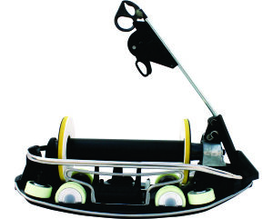 SHUTTLE WITH INTERMEDIATE BOW ID35X218 WITH LATERAL DISK Ref : MWLZ-13001B