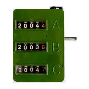 MECHANICAL COUNTER METER Ref : Ref :