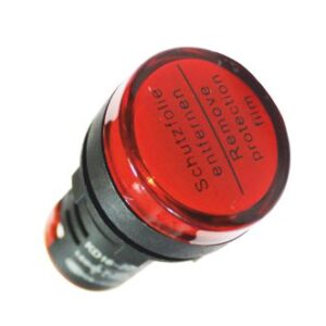 PILOT LAMP RED (24V) Ref : LSL6 0428 17 Ref : LSL6 0405 17