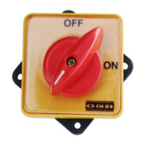 ON OFF SWITCH 3 POLE WITH TEAR DROP KNOB Ref : LSL61634 13 Ref : LSL61646 06