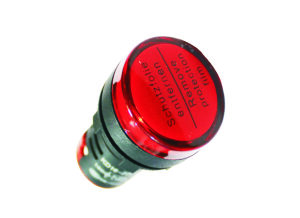 LAMP HOLDER LED RED/24V AC/DC Ref : AEBU-01026