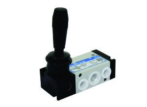 5/2 HAND LEVER VALVE G1/4-JN DS255HD61 Ref : 12603232000