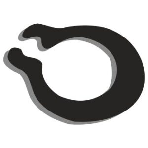 CLAMP RING DIA 8 / CLAMP RING Ref : VSR-3002